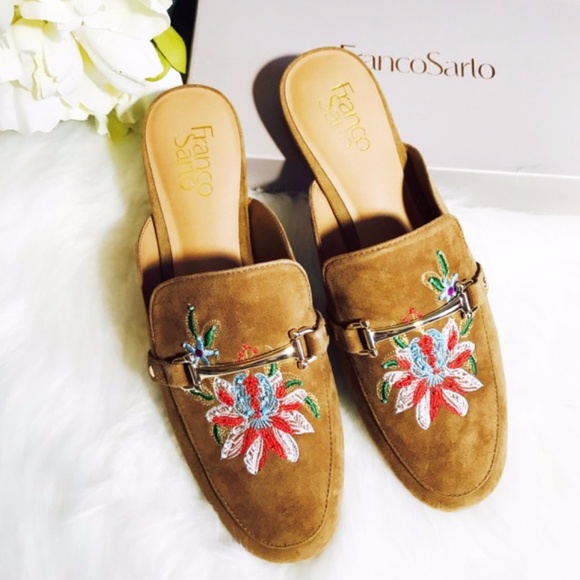 franco sarto dalton mule